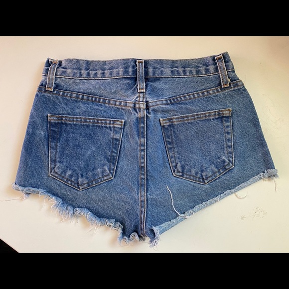 Brandy Melville denim shorts - Picture 3 of 3
